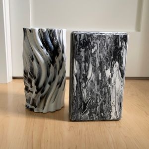 Lululemon Double Roller and Yoga Block